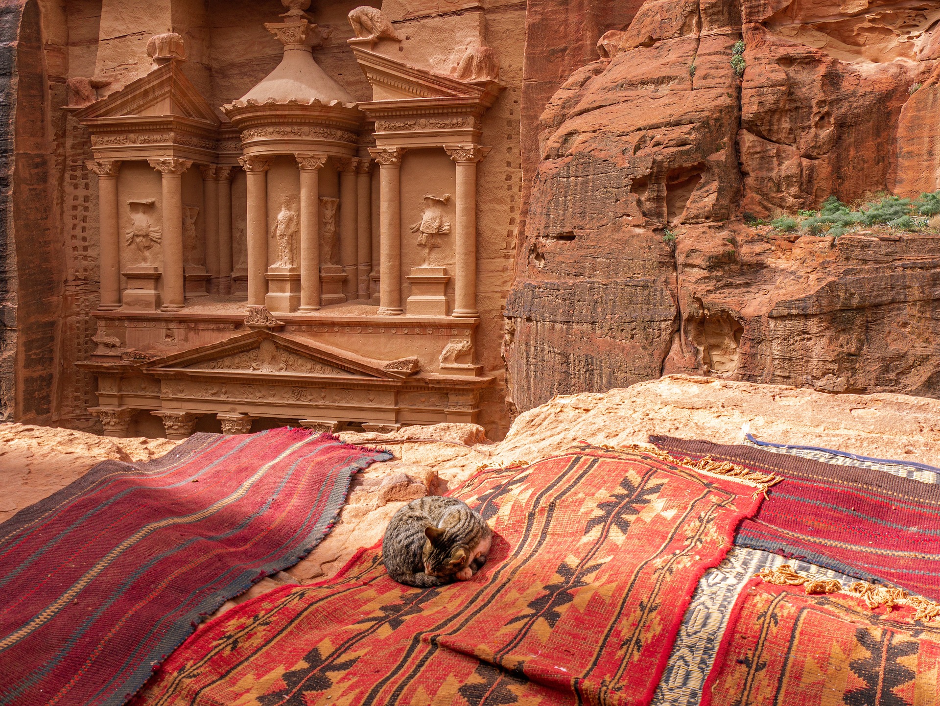 Petra in Jordan